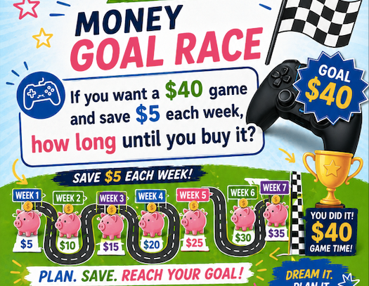 kids goal setting planner